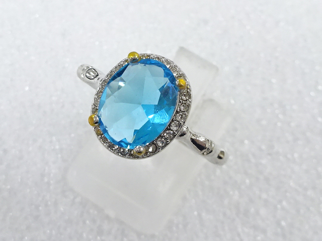 CRYSTAL FASHION RING / JP SIZE 19